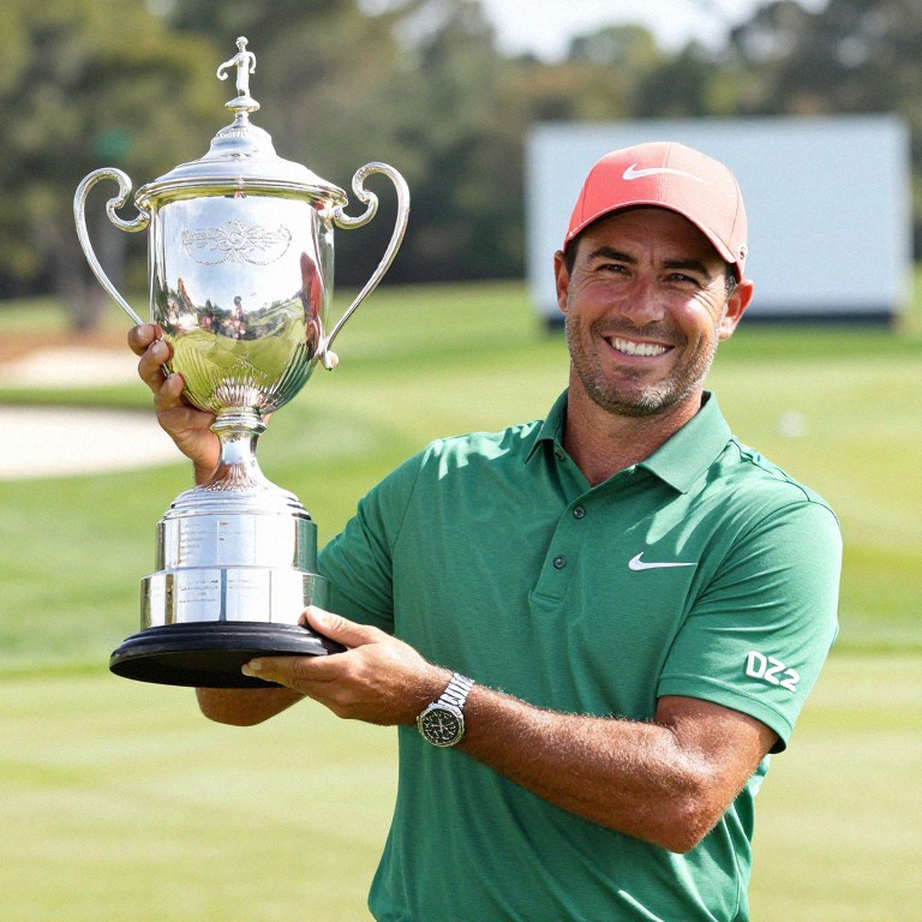 Neal Shipley ở Asheville: dẫn đầu PGA Tour ở cú phát bóng, đứng ngoài top 120 ở phần còn lại