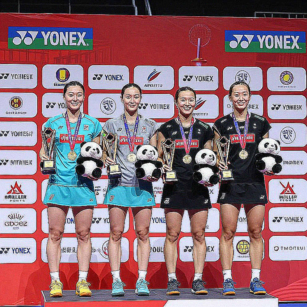 11-21, rồi 21-13, 21-17: Satwik – Chirag và hóa đơn thể lực trước Asian Games 2026