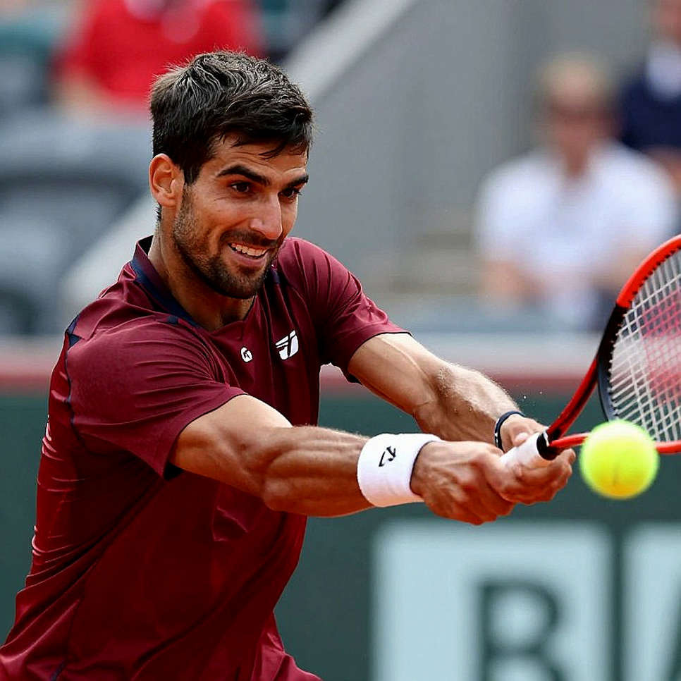 Yuki Bhambri rút khỏi Davis Cup Ấn Độ - Hàn Quốc: Khoảng trống không lấp nổi trong một tuần