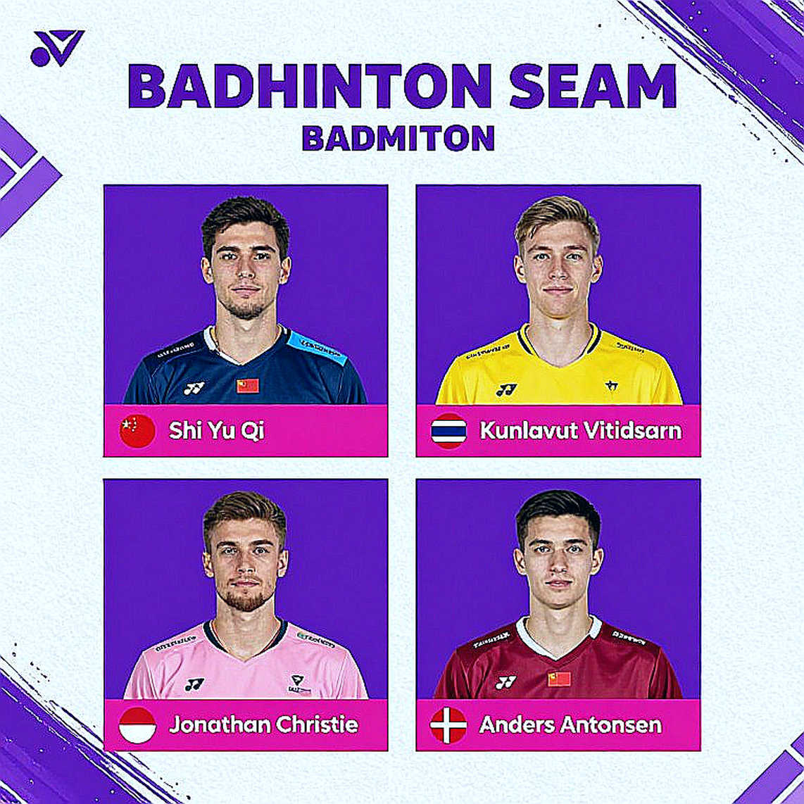 Loh Kean Yew và Kunlavut Vitidsarn: Cuộc đối đầu lịch sử tại chung kết Asian Games
